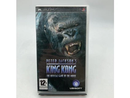 Stav B Peter Jackson's King Kong kompletní (PSP)