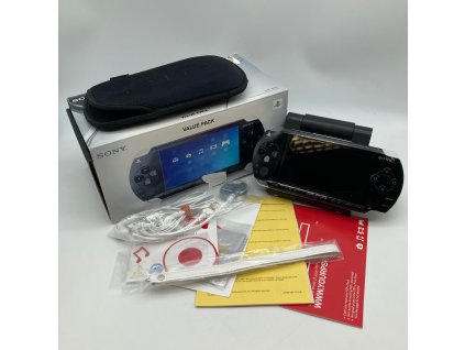 PlayStation Portable 1000 Černá kompletní Stav A (PSP)
