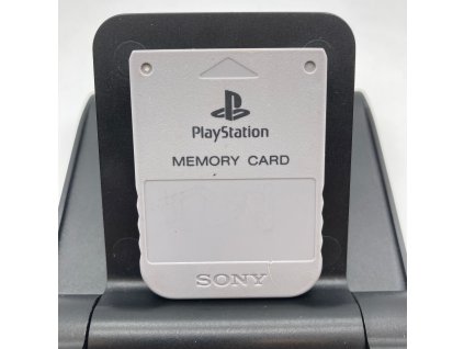 Memory Card Originál Šedá Stav A (PS1)