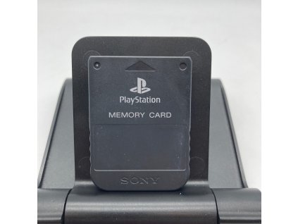 Memory Card Originál Černá Stav A (PS1)