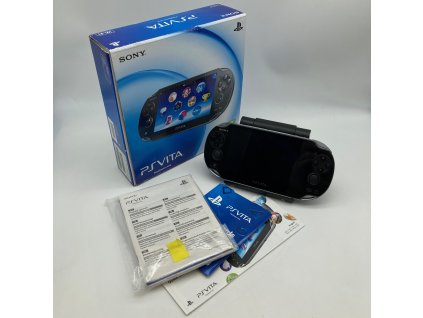 PlayStation Vita 1000 kompletní Stav A (PSVITA)