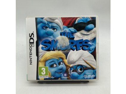 Stav B The Smurfs kompletní (NDS)