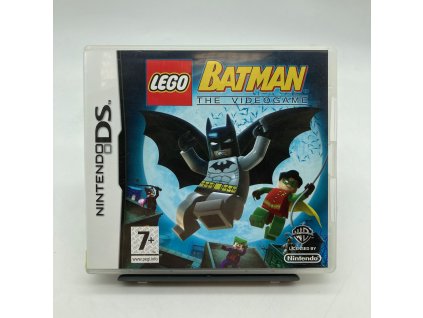 Stav A LEGO Batman the VideoGame kompletní (NDS)