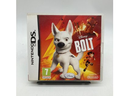 Stav B Disney Bolt kompletní (NDS)