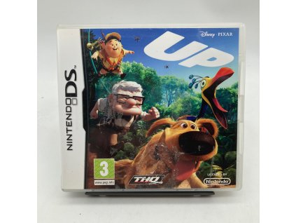 Stav B Disney Pixar Up kompletní (NDS)