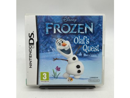 Stav B Disney's Frozen Olaf's Quest kompletní (NDS)