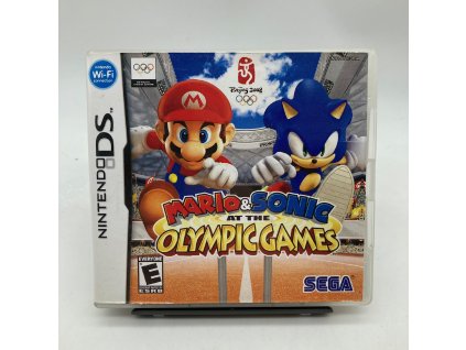 Stav B Mario and Sonic at the Olympic Games kompletní (NDS)