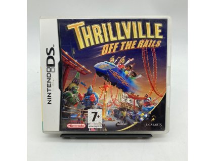 Stav B Thrillville Off the Rails kompletní (NDS)
