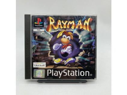 Stav B Rayman kompletní (PS1)