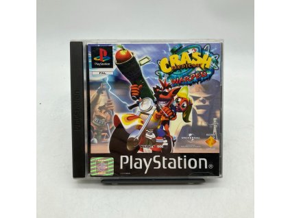 Stav B Crash Bandicoot 3 Warped kompletní (PS1)