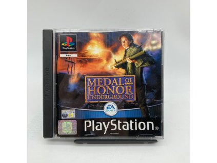 Stav C Medal of Honor Underground kompletní (PS1)