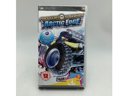 Stav A MotorStorm Arctic Edge kompletní (PSP)