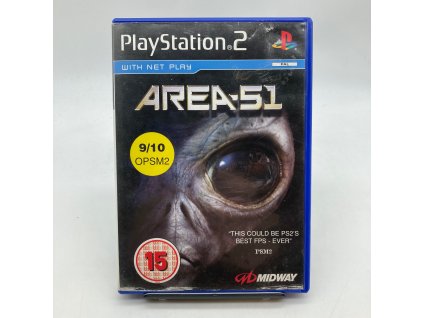 Stav C Area 51 kompletní (PS2)