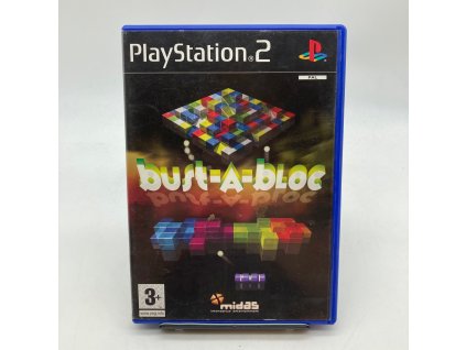 Stav B Bust a Bloc kompletní (PS2)