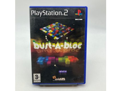 Stav B Bust a Bloc kompletní (PS2)