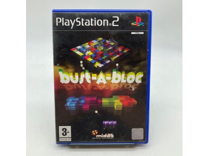 Stav B Bust a Bloc kompletní (PS2)