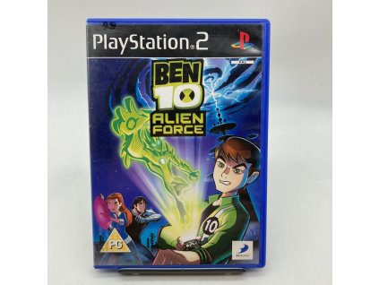 Stav B Ben 10 Alien Force (PS2)