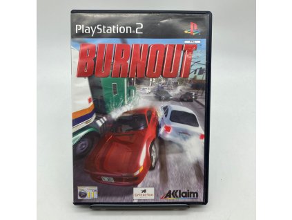 Stav B Burnout kompletní (PS2)