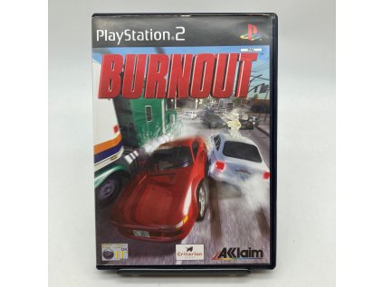 Stav B Burnout kompletní (PS2)