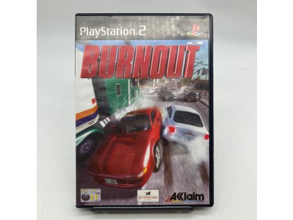 Stav C Burnout kompletní (PS2)