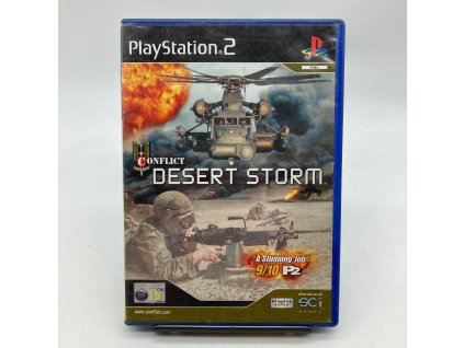Stav C Conflict Desert Storm kompletní (PS2)