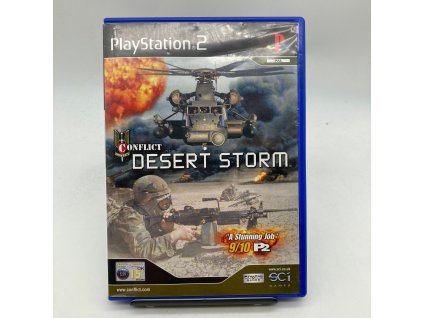 Stav C Conflict Desert Storm (PS2)