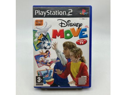 Stav B Disney Move (PS2)