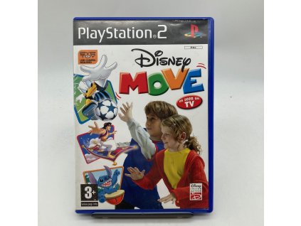Stav C Disney Move (PS2)