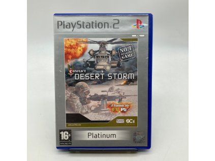 Stav C Conflict Desert Storm Platinum kompletní (PS2)