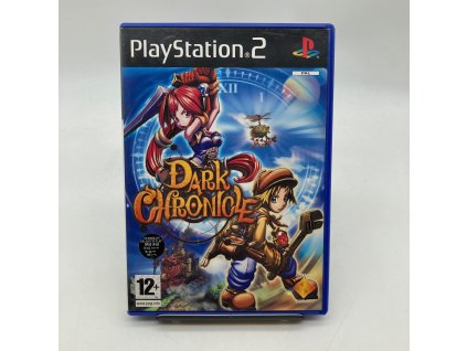 Stav B Dark Chronicle kompletní (PS2)