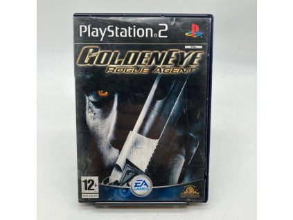 Stav C GoldenEye Rogue Agent kompletní (PS2)