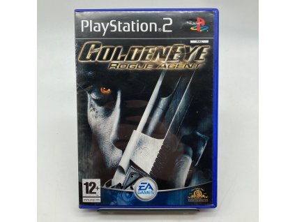 Stav C GoldenEye Rogue Agent kompletní (PS2)
