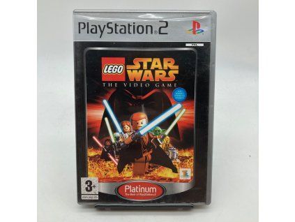 Stav B LEGO Star Wars the VideoGame Platinum (PS2)