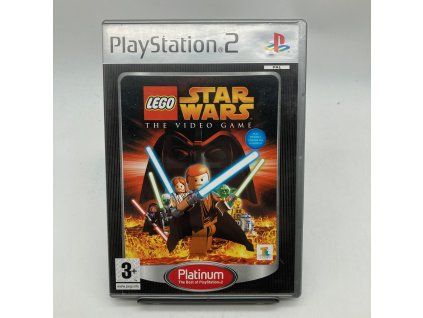 Stav C LEGO Star Wars the VideoGame Platinum (PS2)