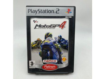 Stav C Moto GP 4 Platinum kompletní (PS2)