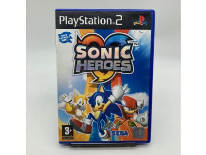 Stav C Sonic Heroes kompletní (PS2)