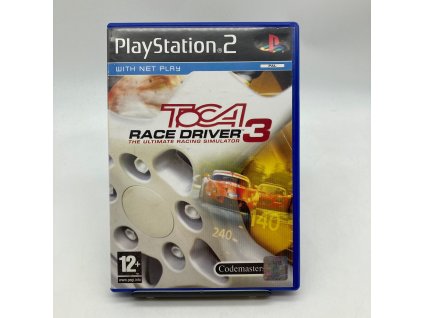 Stav C TOCA Race Driver 3 kompletní (PS2)