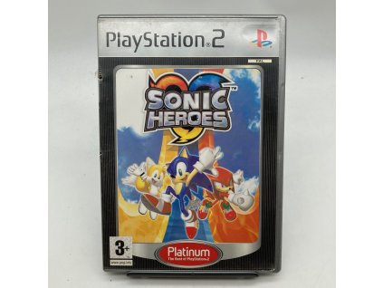 Stav C Sonic Heroes Platinum (PS2)