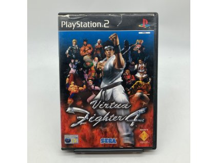 Stav C Virtua Fighter 4 kompletní (PS2)