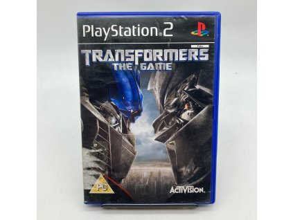 Stav C Transformers the Game (PS2)