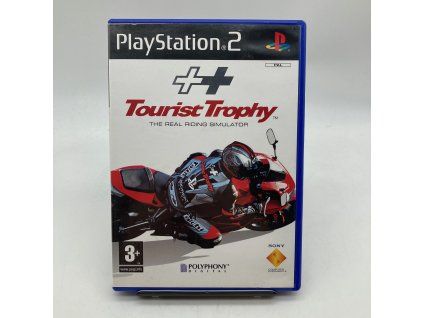 Stav C Tourist Trophy kompletní (PS2)