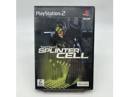 Stav B Tom Clancy's Splinter Cell kompletní (PS2)