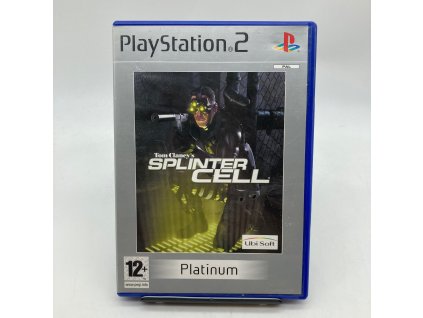Stav C Tom Clancy's Splinter Cell Platinum kompletní (PS2)