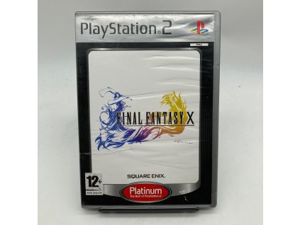 Stav C Final Fantasy X Platinum (PS2)