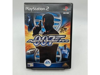 Stav C James Bond 007 Agent Under Fire (PS2)