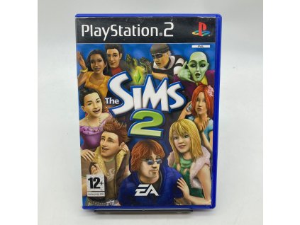 Stav C The Sims 2 (PS2)