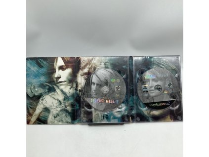 Stav C Silent Hill 2 Special Edition (PS2)