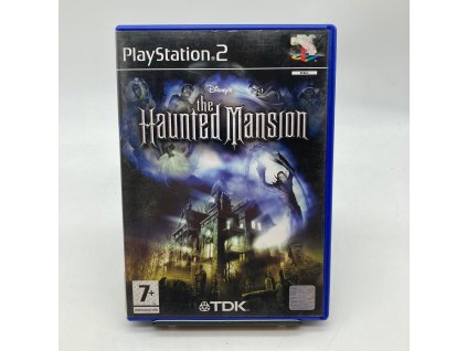 Stav B Disney's the Haunted Mansion (PS2)