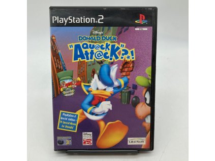 Stav C Disney's Donald Duck Quack Attack (PS2)