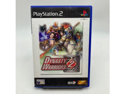 Stav B Dynasty Warriors 2 (PS2)